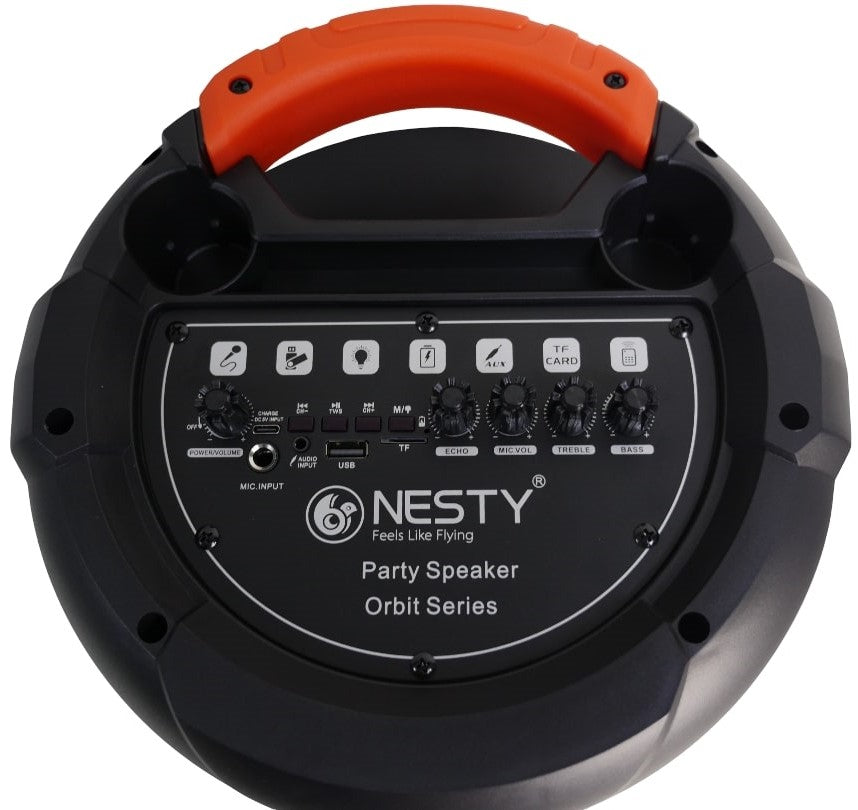 Nesty BM102 Orbit Portable Karaoke Bluetooth Speaker System