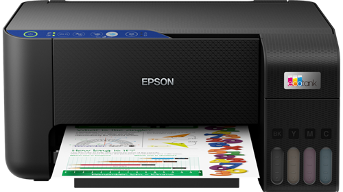 Epson EcoTank L3252 3in1 Wifi Printer