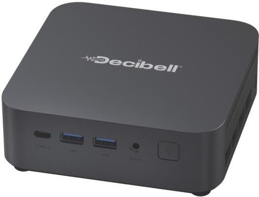 Decibell N3ES Intel Core I7 Mini Professional Desktop PC