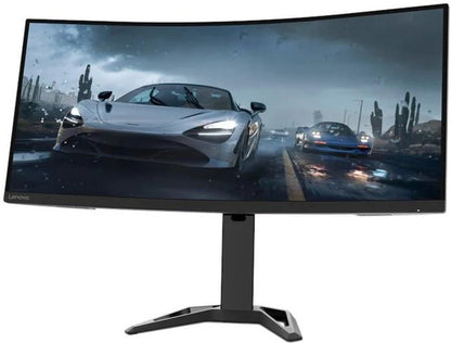 Lenovo G34w-30 34-inch WQHD LED VA Curved Gaming Monitor