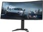 Lenovo G34w-30 34-inch WQHD LED VA Curved Gaming Monitor