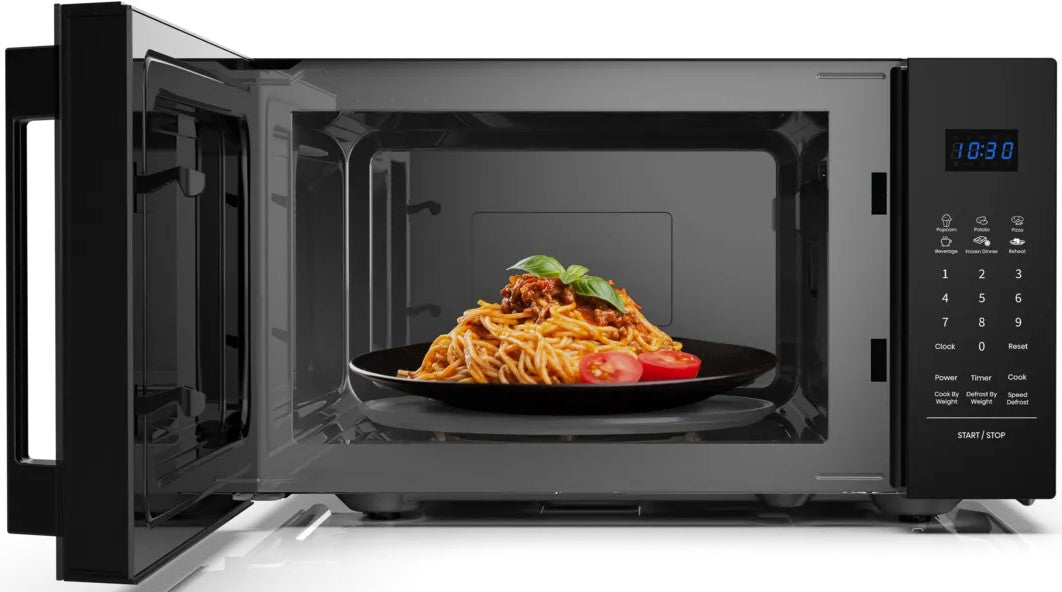 Hisense 28L H28MOBS17 Electronic Microwave Matt Black