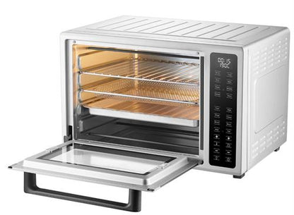Hisense 32L Silver Electronic Airfryer Toaster Oven Retail