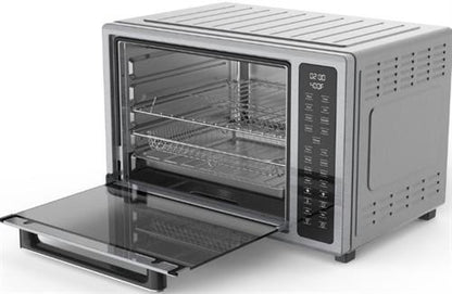 Hisense 32L Silver Electronic Airfryer Toaster Oven Retail