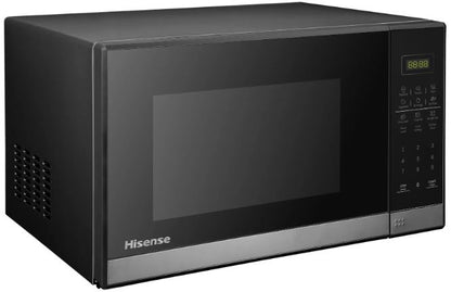 Hisense 37L Electronic Microwave Black