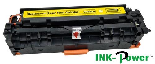 InkPower Generic Replacement for HP 304A CC532A Yellow