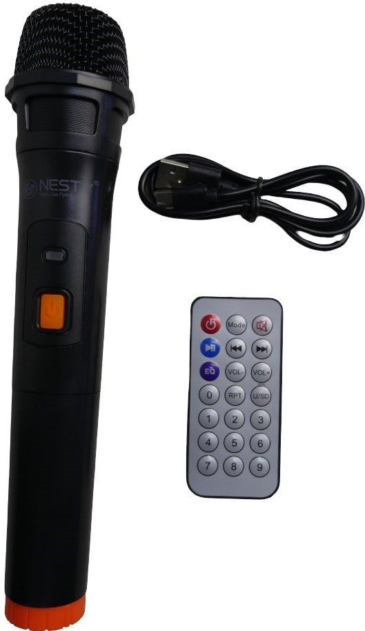 Nesty BM102 Orbit Portable Karaoke Bluetooth Speaker System