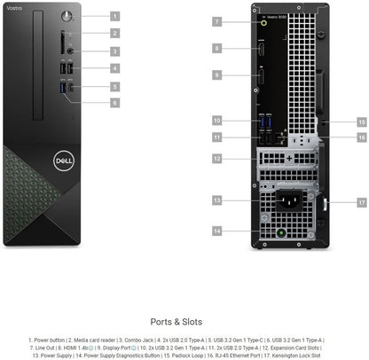 Dell Vostro 3030 Intel Core 12th Gen i5 Mini Tower PC
