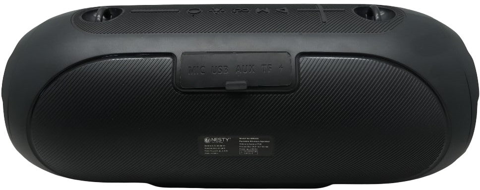 Nesty MM305 BoomBox Portable Wireless Bluetooth Speaker