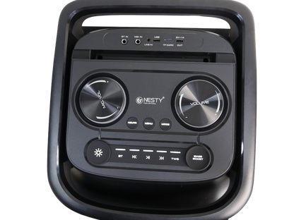Nesty GR55 Orbit High Powered Bluetooth Party Speaker
