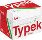 Typek Rotatrim A4 Paper 80grams 5x Reams per box