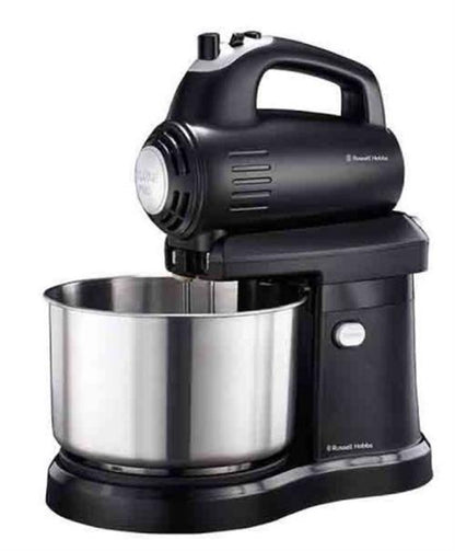 Russell Hobbs Deluxe Pro Stand Bowl Hand Mixer 2400W