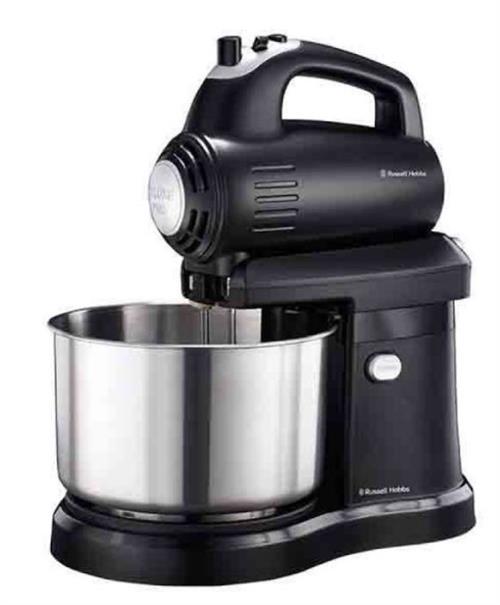 Russell Hobbs Deluxe Pro Stand Bowl Hand Mixer 2400W