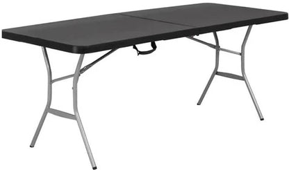 1.8 Folding Table Black