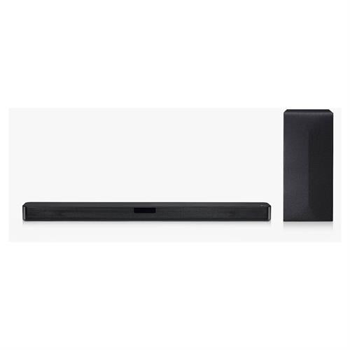LG SN4 2.1 Channel 300W Slim Sound Bar with DTS Virtual:X