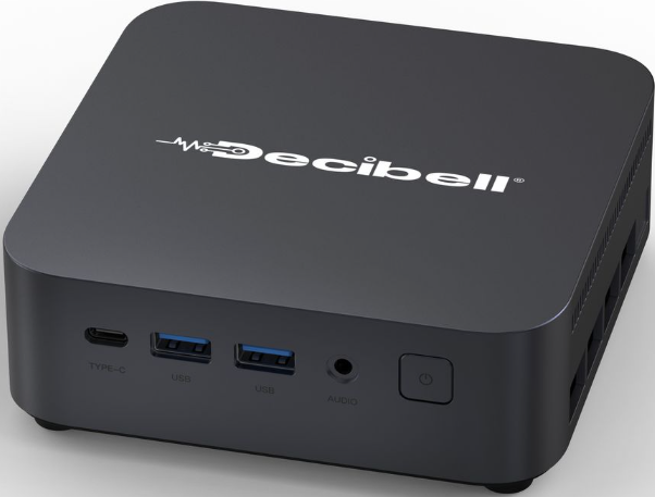 Decibell N3ES Intel Core I5 Mini Professional Desktop