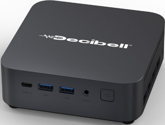 Decibell N3ES Intel Core I5 Mini Professional Desktop
