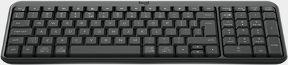 Logitech K250 Bluetooth Graphite Wireless Keyboard