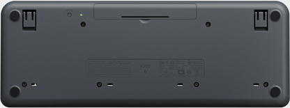 Logitech K250 Bluetooth Graphite Wireless Keyboard