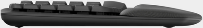 Logitech Wave Keys Wireless Ergonomic Keyboard