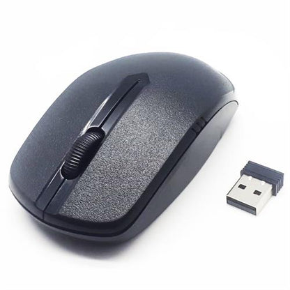 UniQue Wireless USB 104 Keys Standard US Layout Keyboard