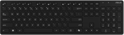 ASUS W5000 Wireless Keyboard and Mouse Set Black