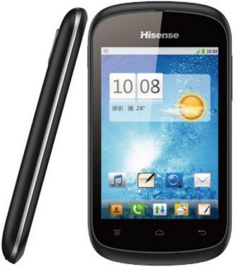 Hisense HS-U820 3.5 inch Smartphone Black