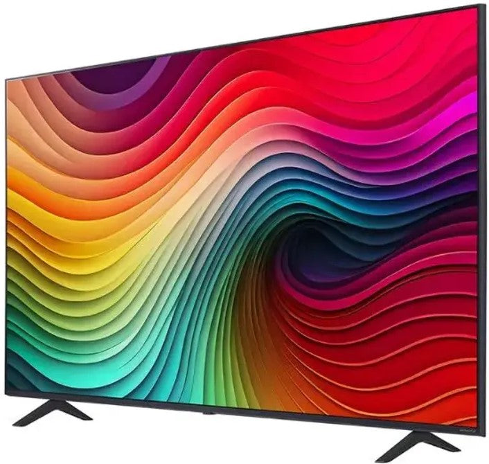 75 inch LG NanoCell AI NANO80 4K Smart TV