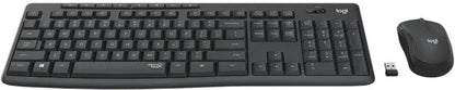 Logitech MK295 Silent Wireless Keyboard and Mouse Combo