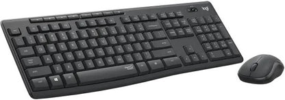 Logitech MK295 Silent Wireless Keyboard and Mouse Combo