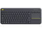 Logitech K400+ Wireless Touch Keyboard With Multi Touch