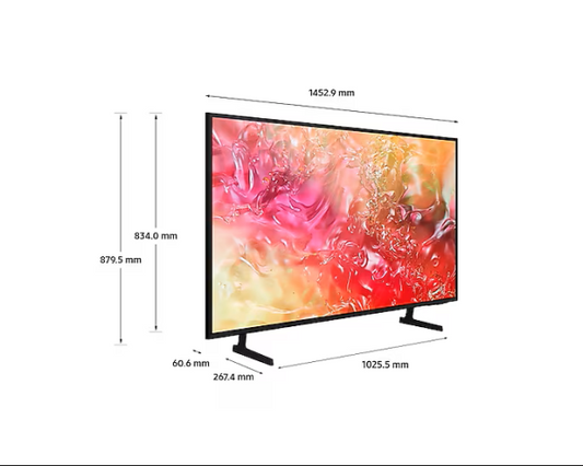 SAMSUNG 65'' QLED TV 100% COLOUR VOLUME