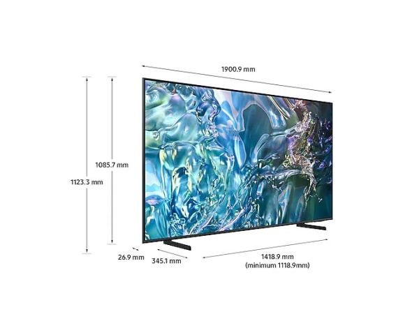 SAMSUNG 85'' QLED TV 100% COLOUR VOLUME