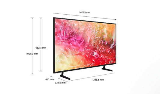 SAMSUNG 75" UHD TV PURCOLOUR