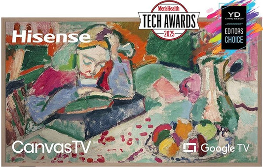 Hisense 65 Inch Canvas UHD Smart Google TV
