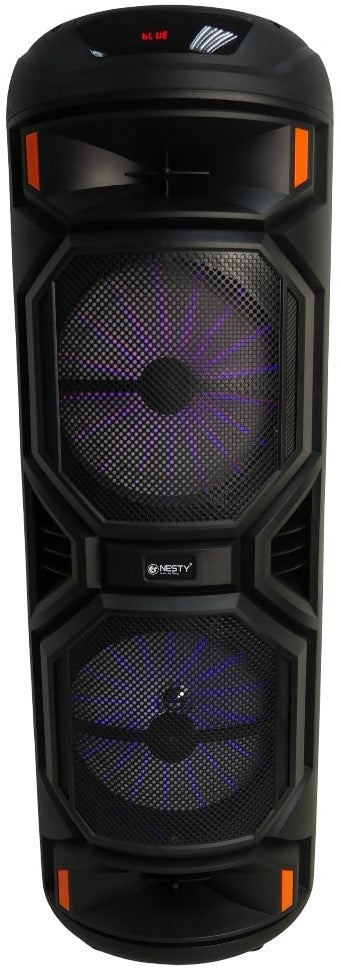Nesty BM102 Orbit Portable Karaoke Bluetooth Speaker System