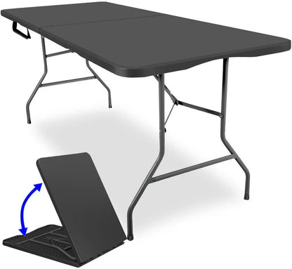 1.8 Folding Table Black