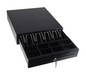 Postron Cash Drawer with 5 Bills and 7 Coins