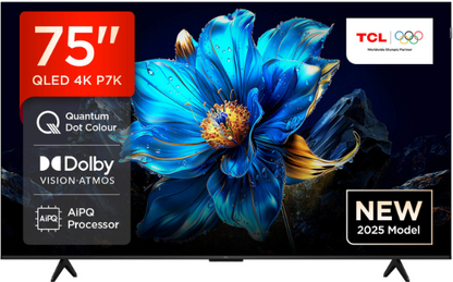TCL 75 inch QLED Google LED TV