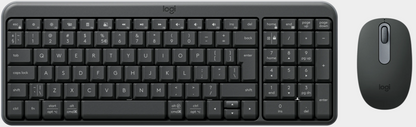 Logitech MK250 Wireless Mouse and Keyboard Combo Set