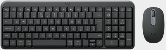 Logitech MK250 Wireless Mouse and Keyboard Combo Set