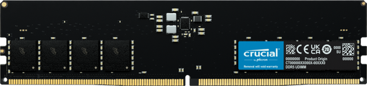 Crucial 16GB DDR5-5600 UDIMM Memory