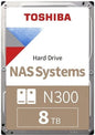 Toshiba 8TB N300 NAS 3.5 inch SATA Hard Drive